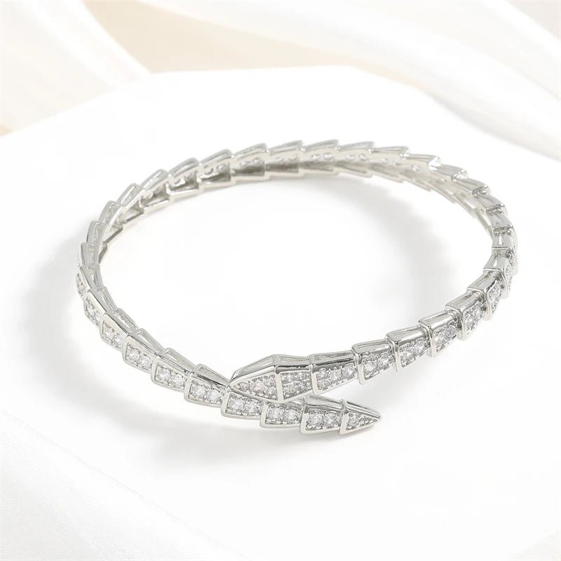 Crystal Wrap Bracelet