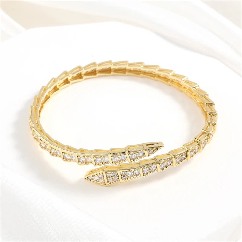 Crystal Wrap Bracelet