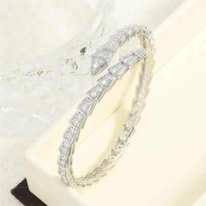 Crystal Wrap Bracelet