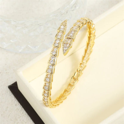 Crystal Wrap Bracelet