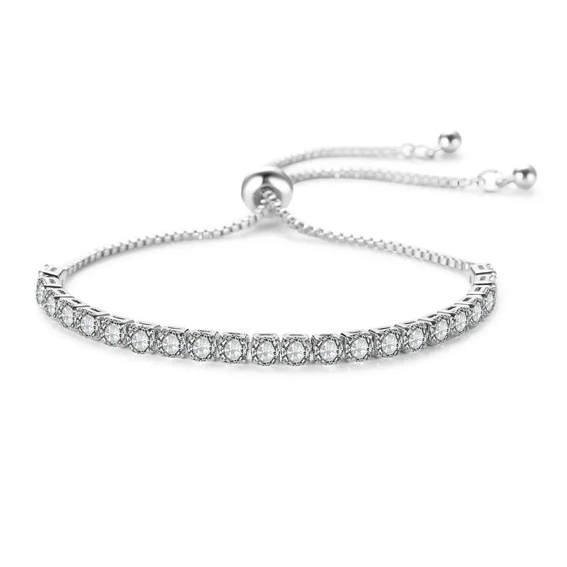 Adjustable Tennis Bracelet