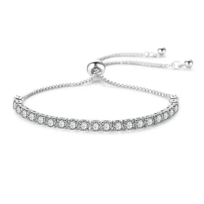 Adjustable Tennis Bracelet
