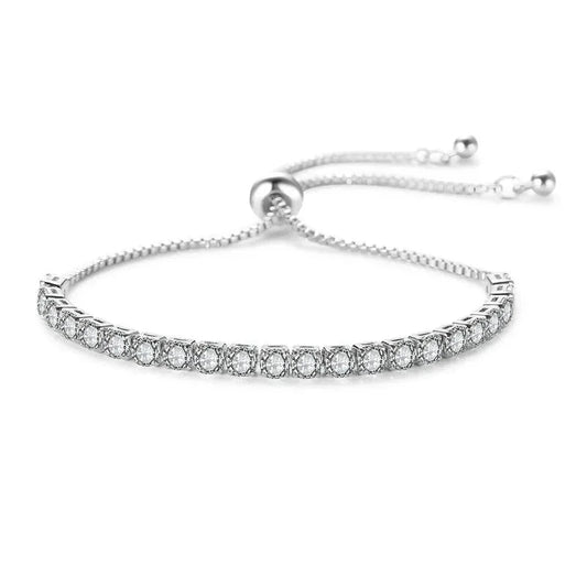 Adjustable Tennis Bracelet