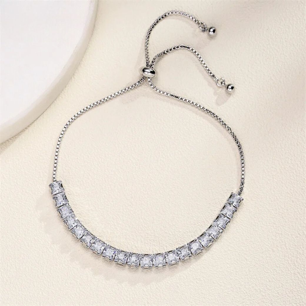 Adjustable Tennis Bracelet