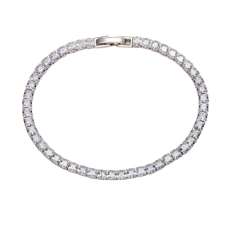 Brilliant Crystal Tennis Bracelet