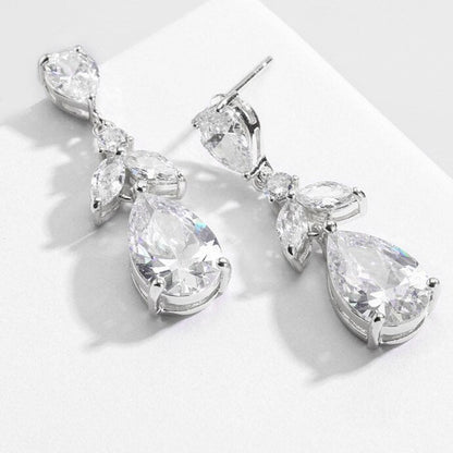 Classic Water Drop Dangle Earrings
