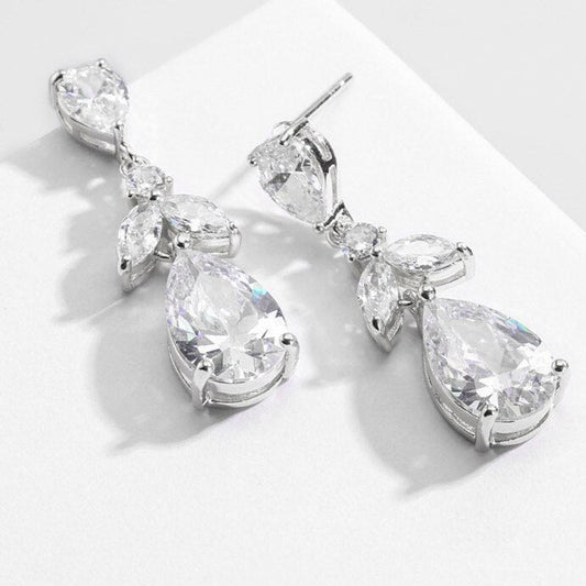 Classic Water Drop Dangle Earrings