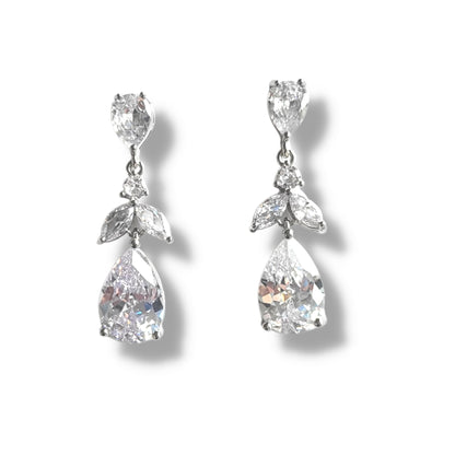 Classic Water Drop Dangle Earrings