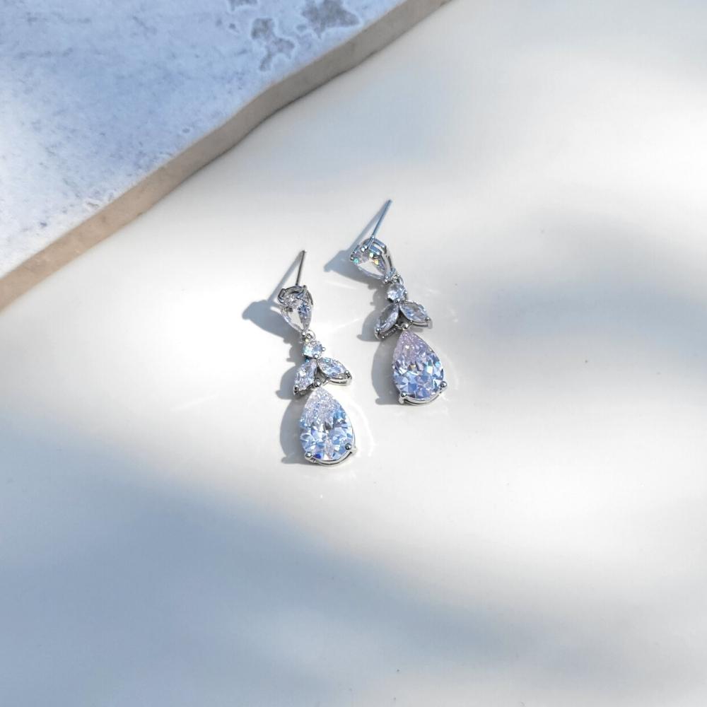Classic Water Drop Dangle Earrings