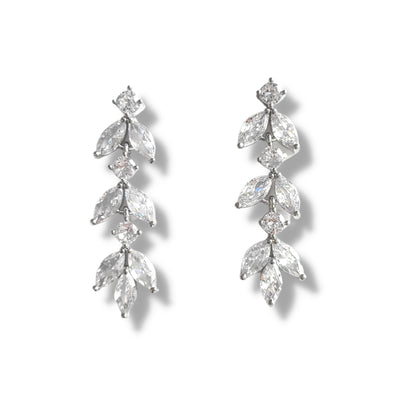 Dazzling Droplet Dangle Earrings