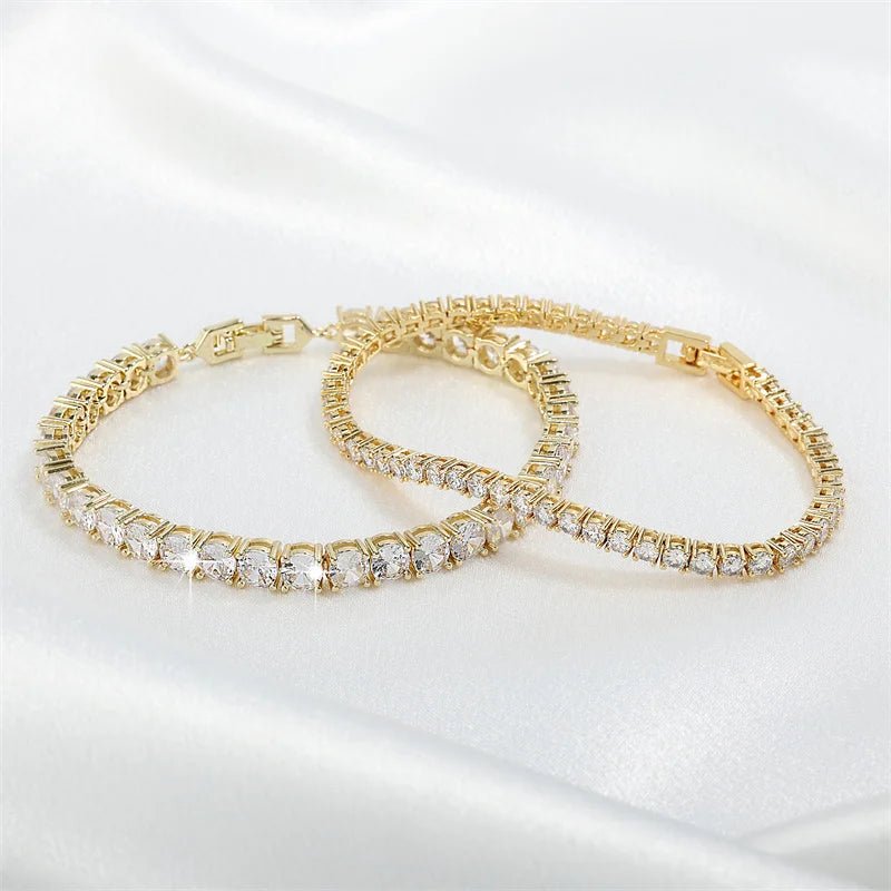 Timeless Round Crystal Tennis Bracelet