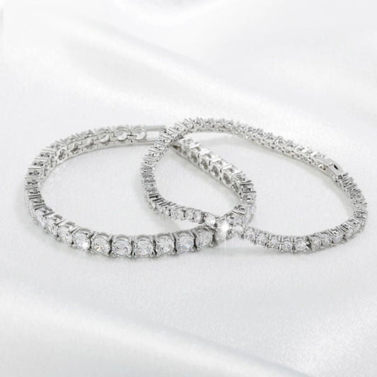 Timeless Round Crystal Tennis Bracelet